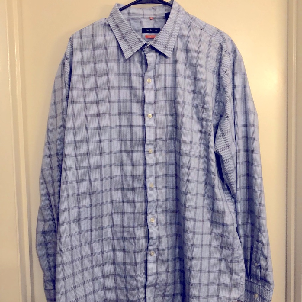 Van Heusen Traveler Dress Shirt